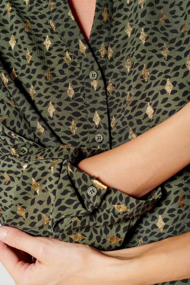 Top Peppers in grün