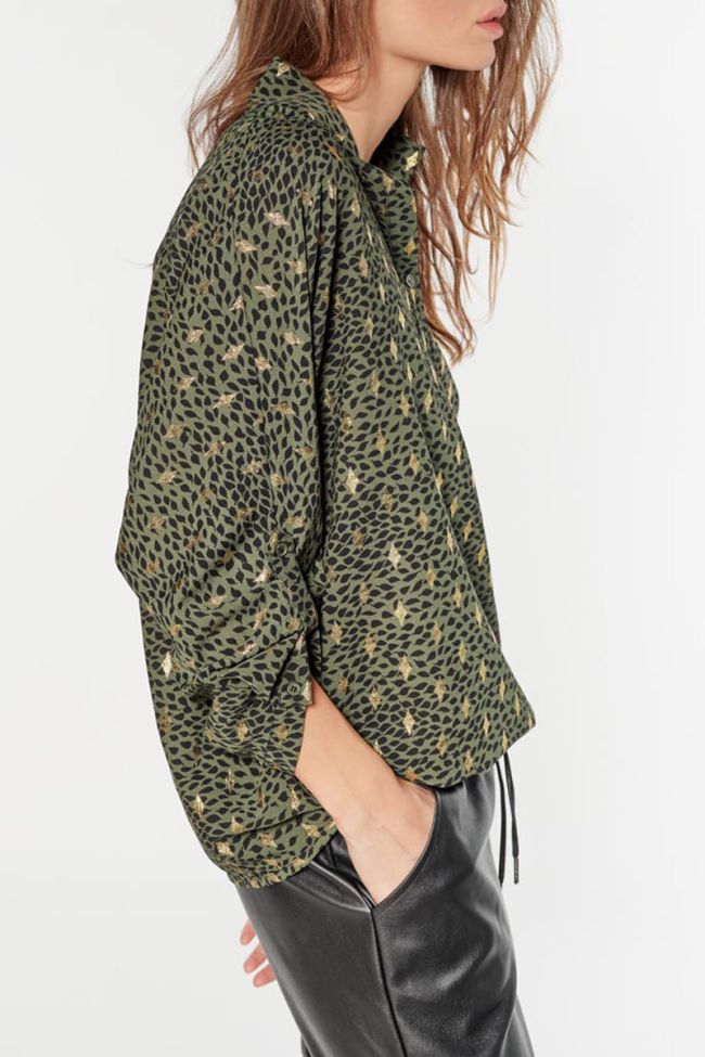 Top Peppers in grün