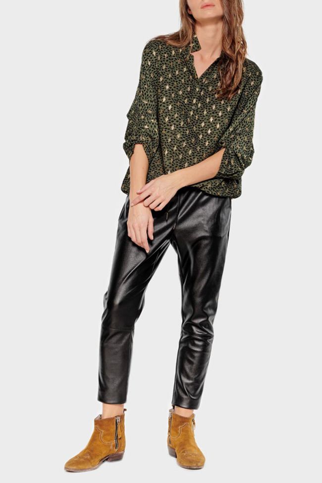 Top Peppers in grün