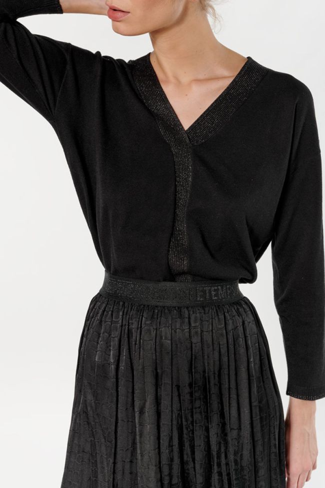 Pullover Romeo in schwarz