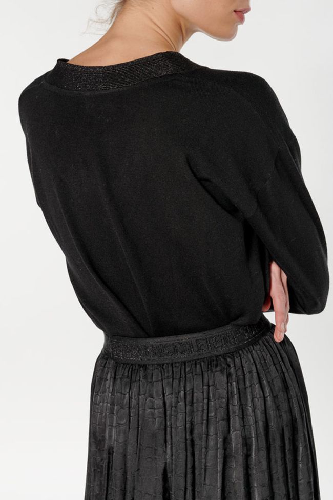 Pullover Romeo in schwarz