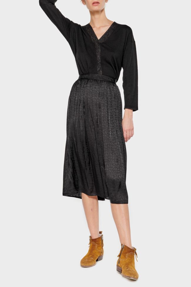 Pullover Romeo in schwarz