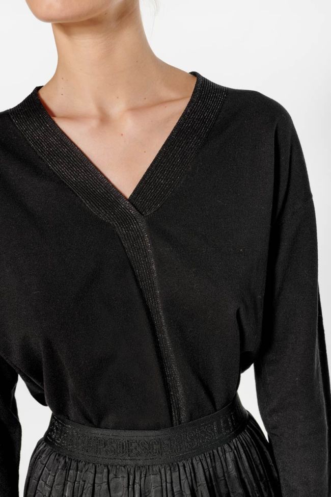 Pullover Romeo in schwarz