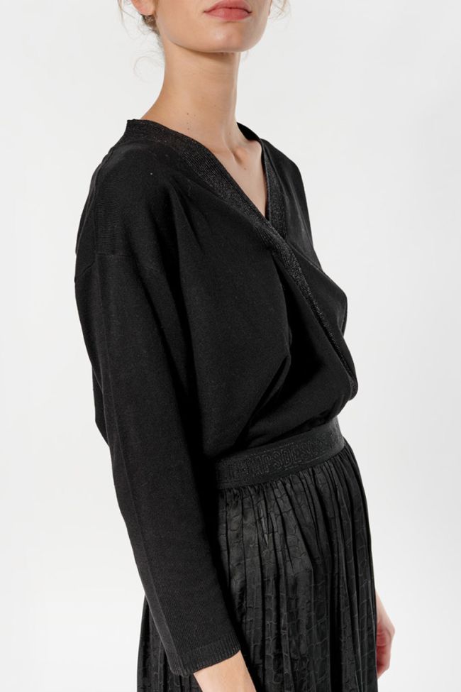 Pullover Romeo in schwarz