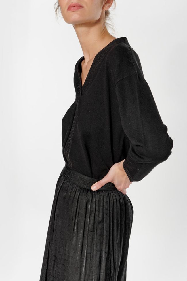 Pullover Romeo in schwarz