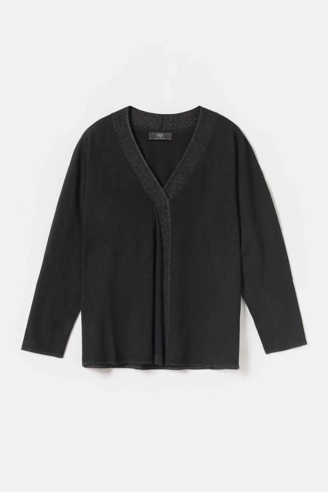 Pullover Romeo in schwarz