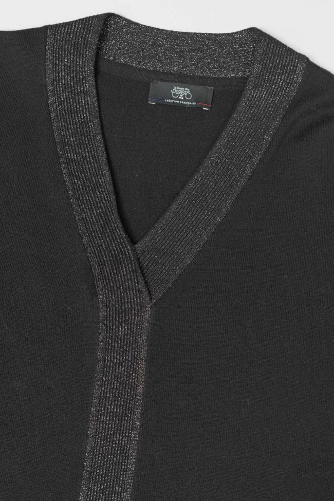 Pullover Romeo in schwarz