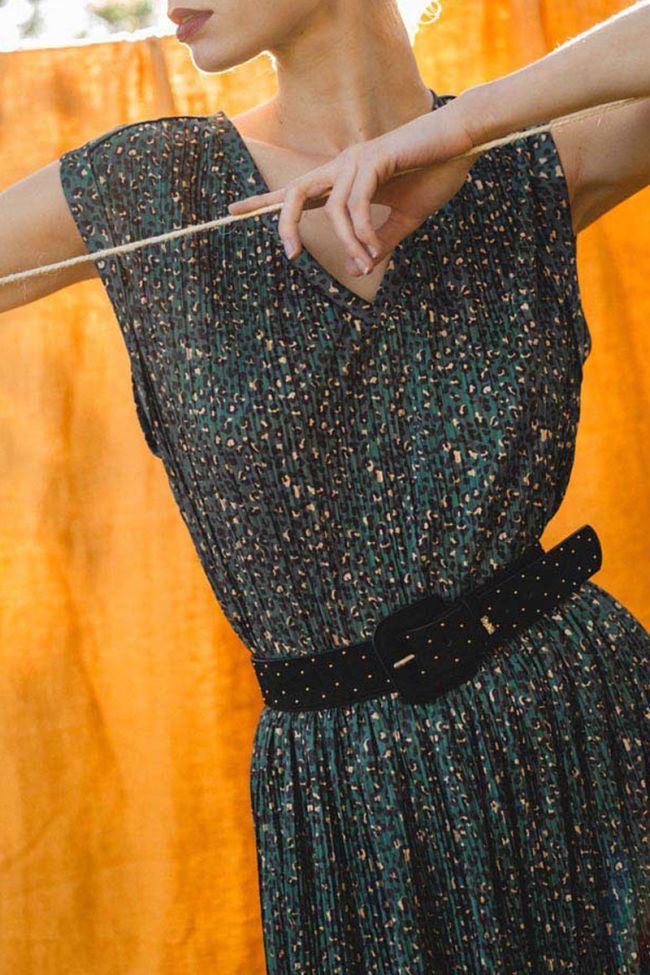 T-shirt Roxie in grün