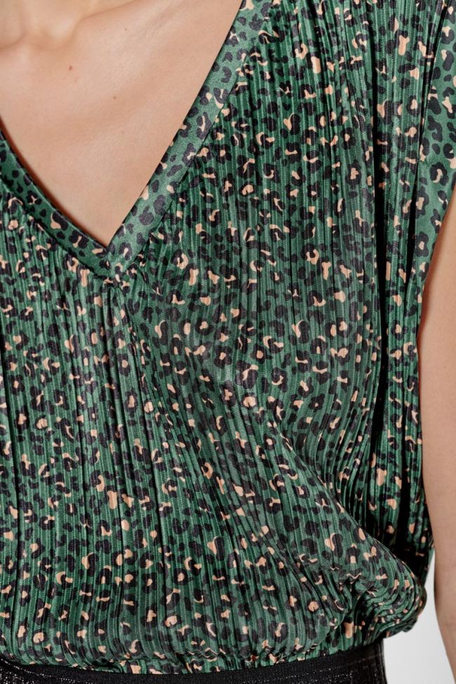 T-shirt Roxie in grün