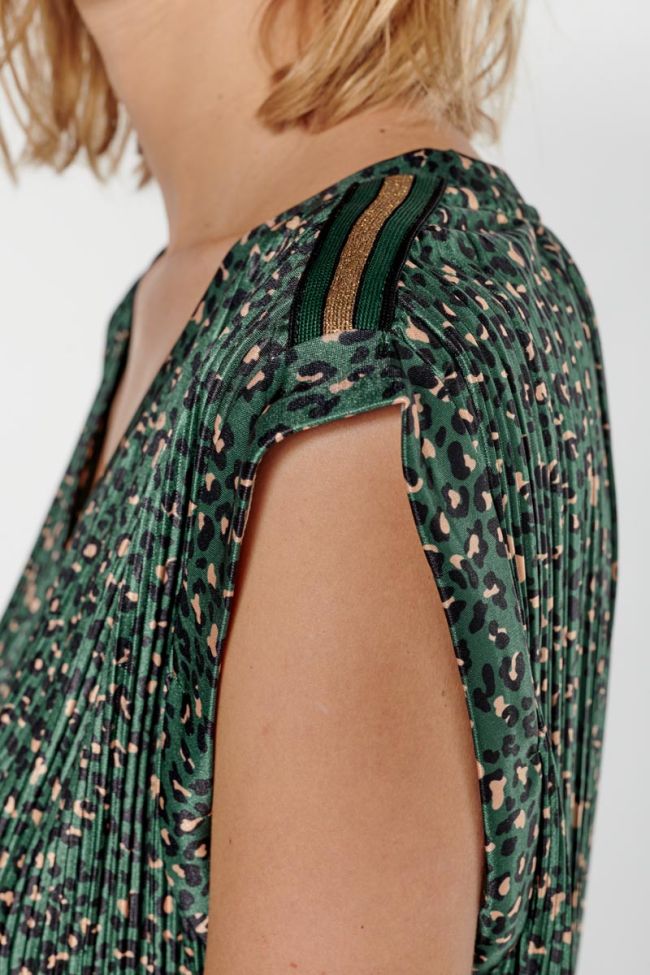 T-shirt Roxie in grün