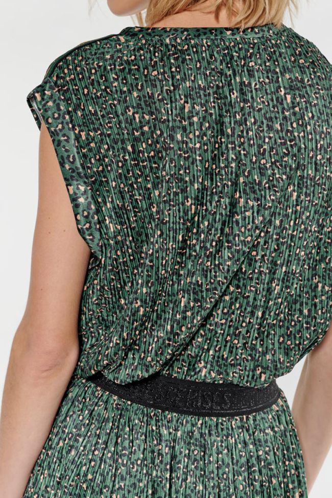 T-shirt Roxie in grün