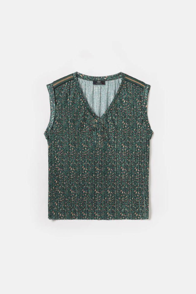 T-shirt Roxie in grün