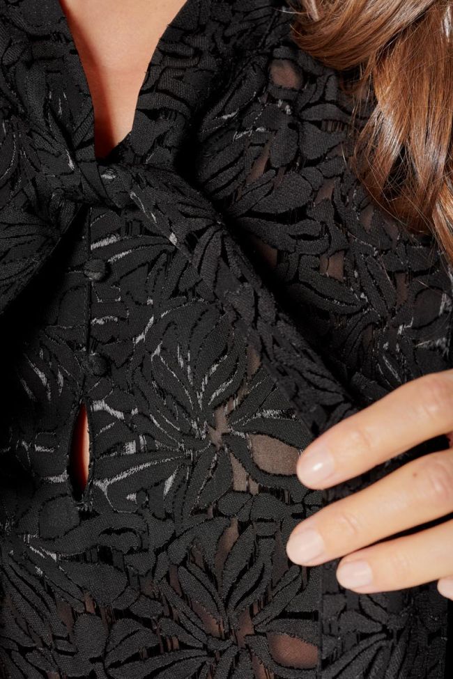 Top Rozen in schwarz