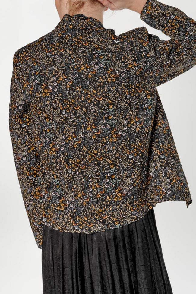 Jacke Sixtyn in schwarz