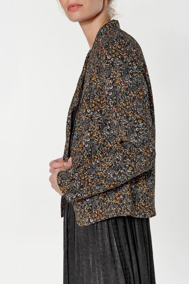 Jacke Sixtyn in schwarz