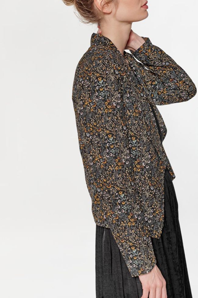 Jacke Sixtyn in schwarz