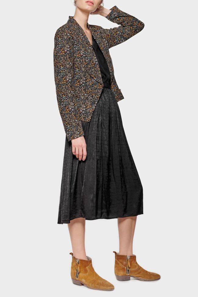 Jacke Sixtyn in schwarz