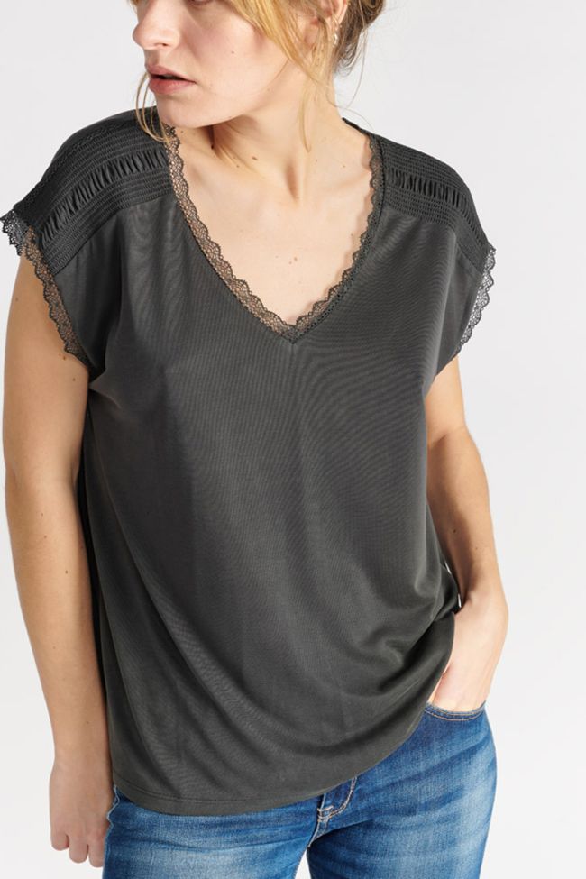 T-shirt Sofia in grau