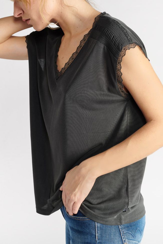 T-shirt Sofia in grau