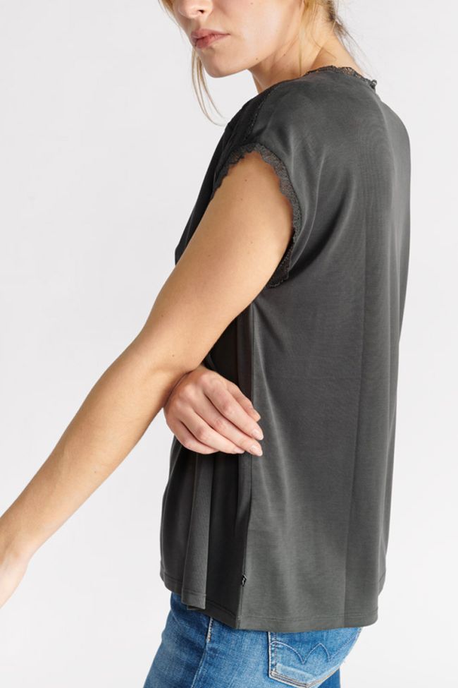 T-shirt Sofia in grau