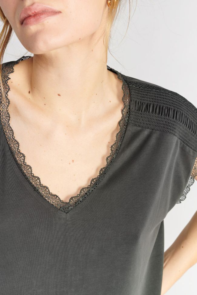 T-shirt Sofia in grau