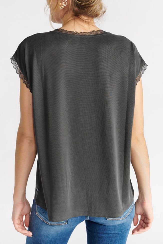 T-shirt Sofia in grau