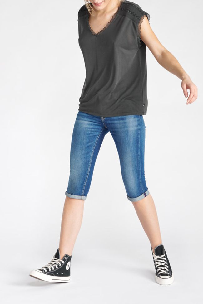 T-shirt Sofia in grau