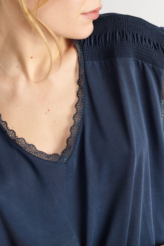 T-shirt Sofia in blau