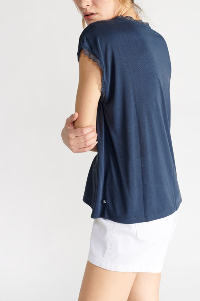 T-shirt Sofia in blau