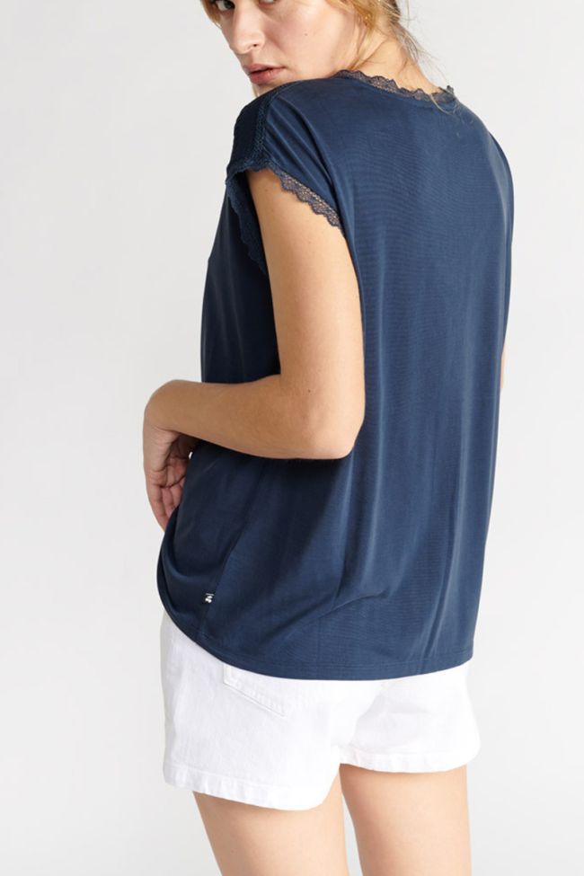 T-shirt Sofia in blau