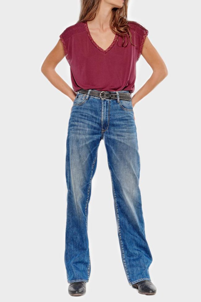 T-shirt Sofia in violett