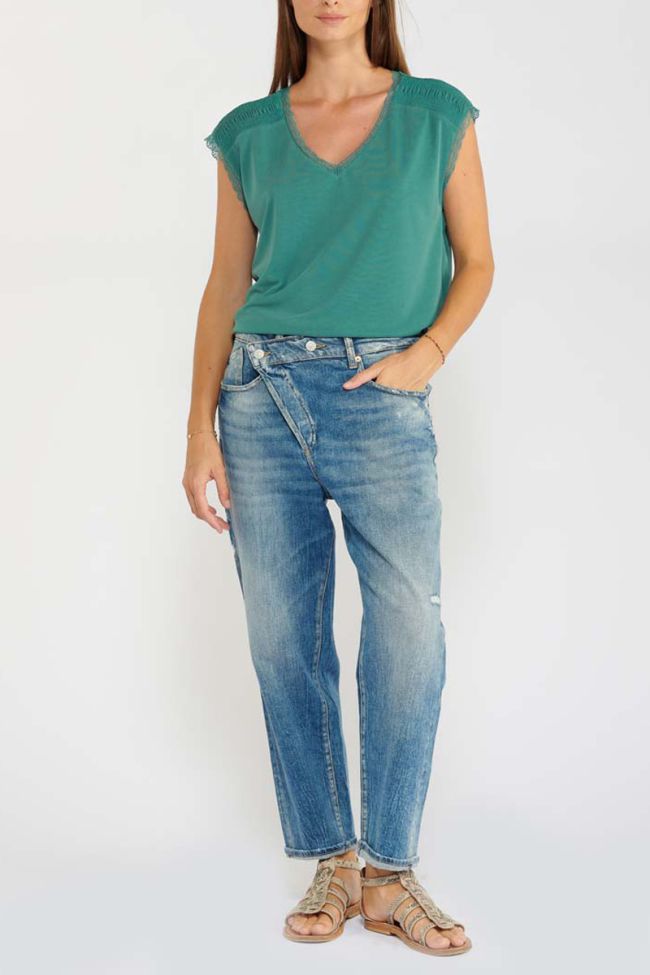 T-shirt Sofia in grün