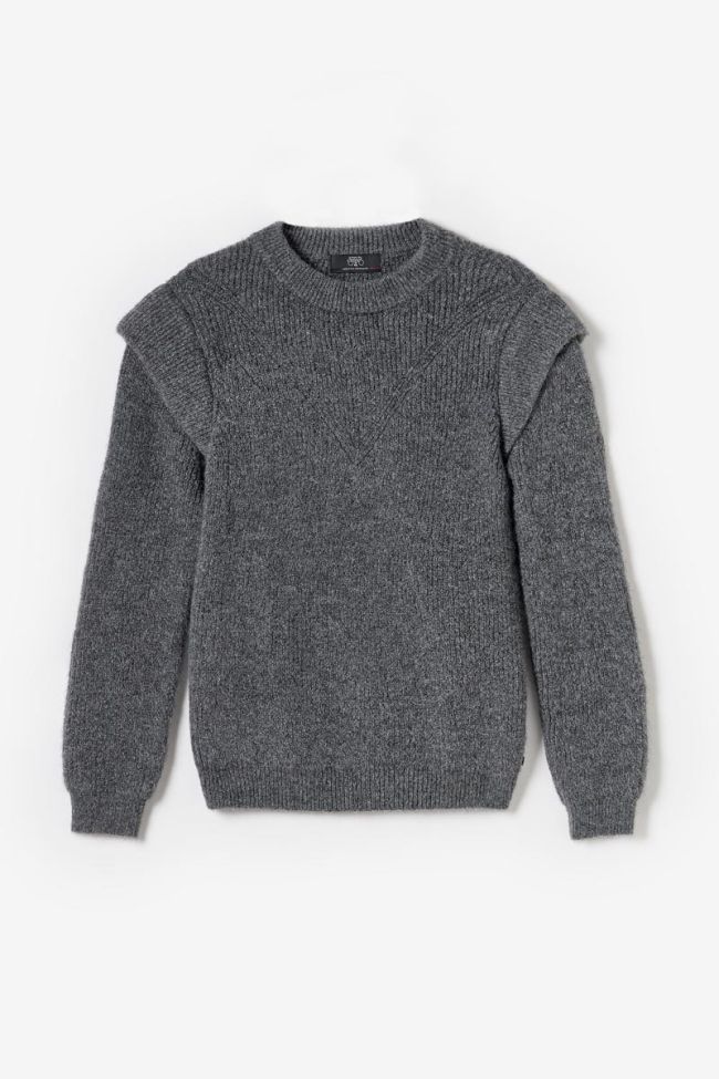Pullover Abelgi in grau