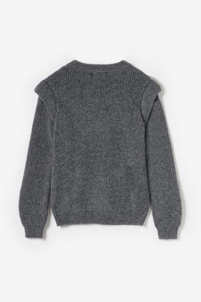 Pullover Abelgi in grau