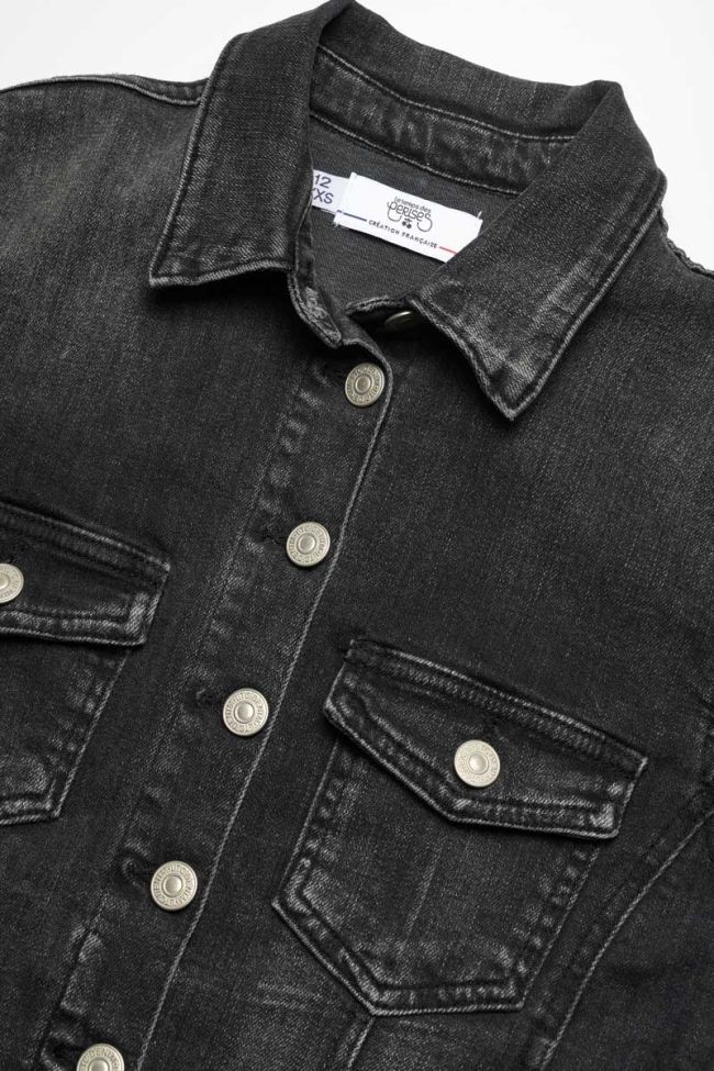 Jacke Anyos in schwarz