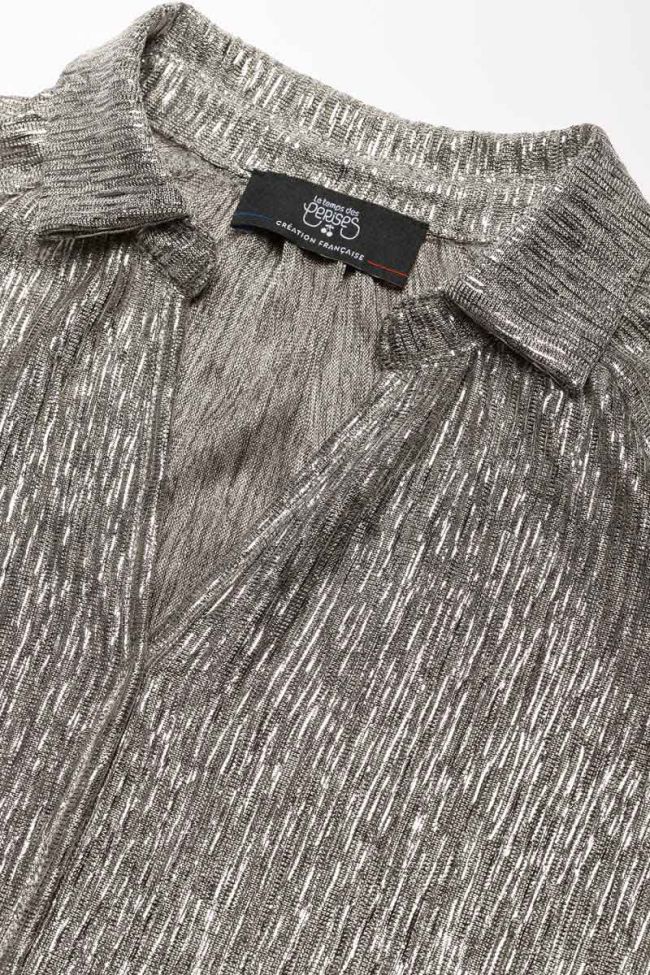 T-shirt Apolineg in grau