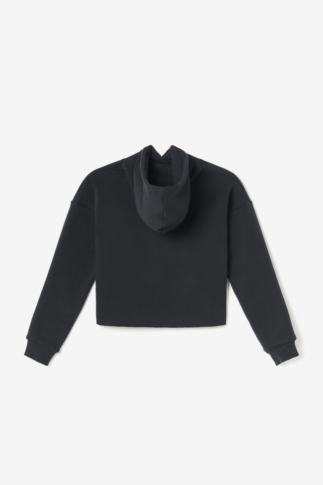 Kapuzen-sweatshirt Bendgi in schwarz