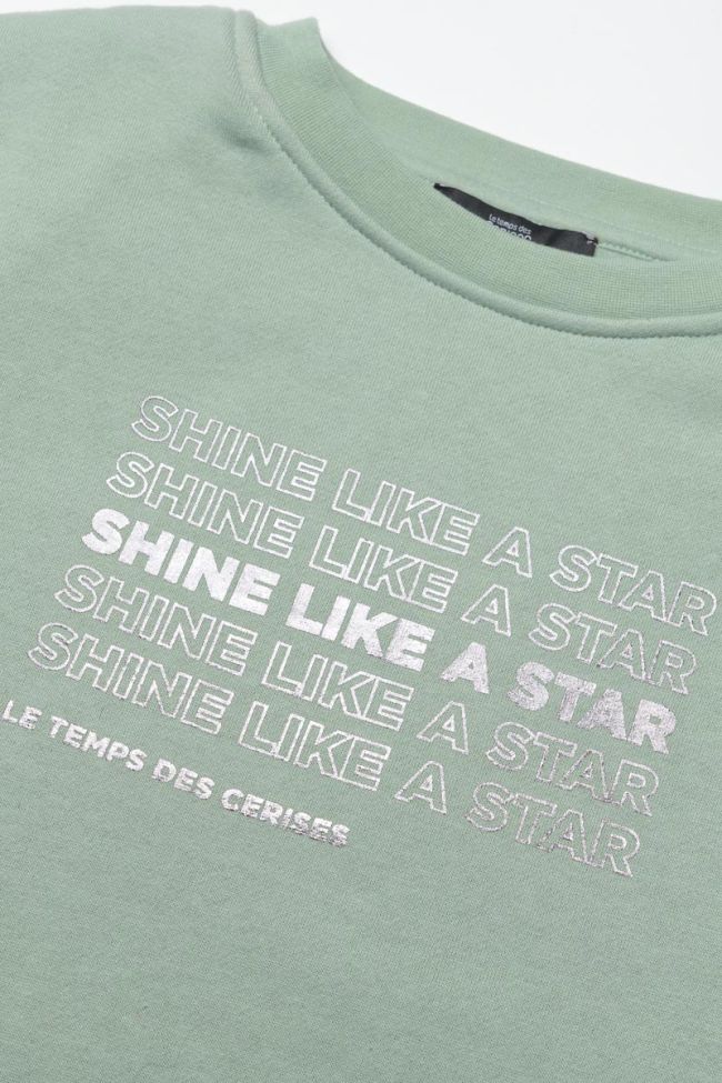 Sweatshirt Bunkergi in grün