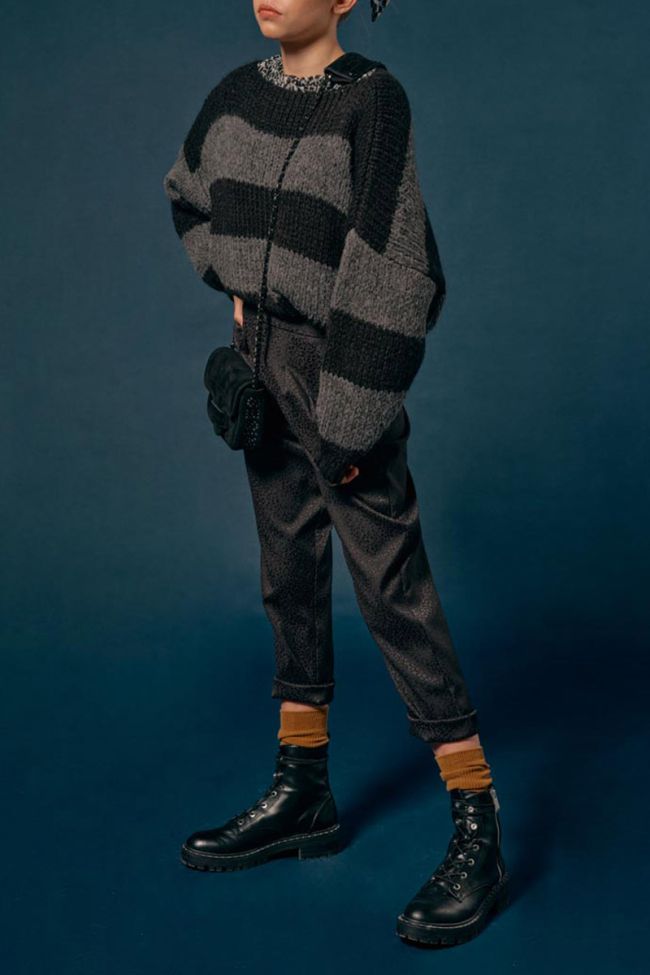 Pullover Colombeg in schwarz