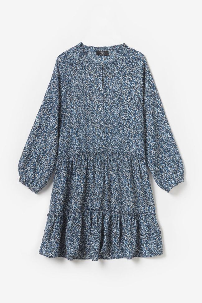 Kleid Dikesgi in blau