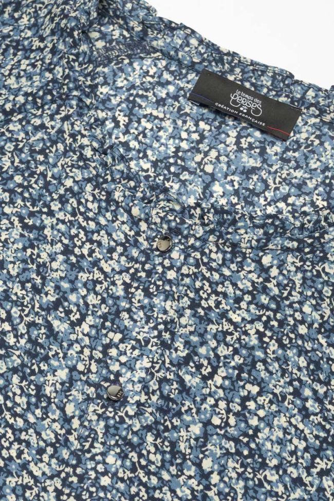 Kleid Dikesgi in blau