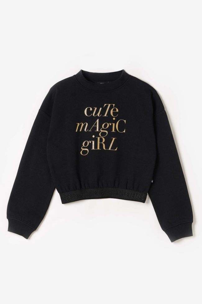 Sweatshirt Finlaygi in schwarz