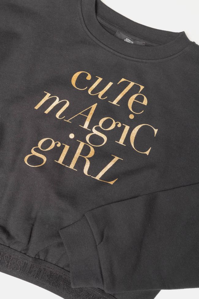 Sweatshirt Finlaygi in schwarz