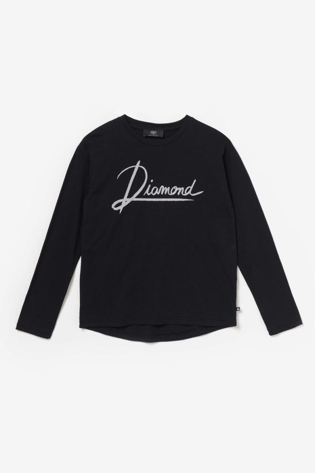 T-shirt Fionagi in schwarz