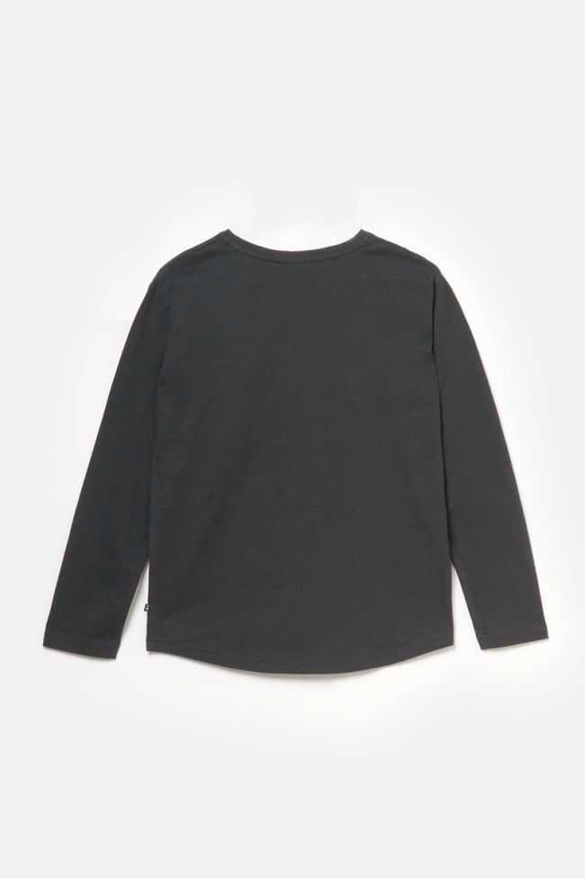 T-shirt Fionagi in schwarz