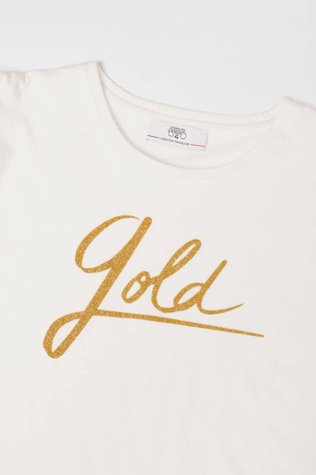 T-shirt Fionagi in weiß