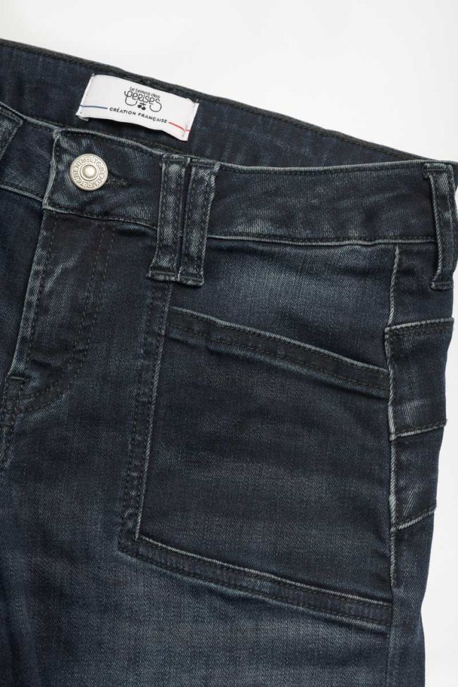 Flare Pulp Slim High Waist jeans blau-schwarz Nr.2