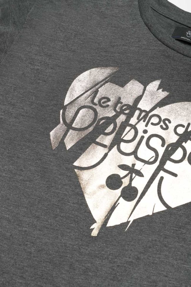 T-shirt Graciegi in grau