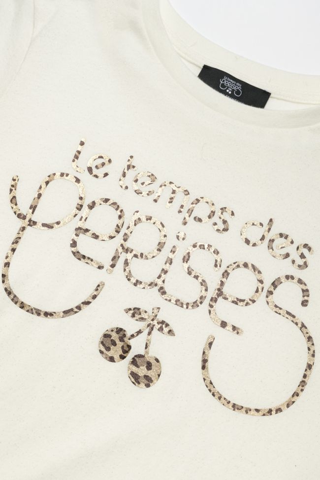 T-shirt Harleygi in weiß