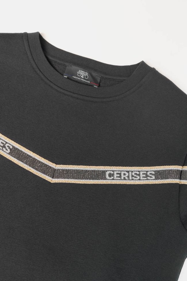 Sweatshirt Hellgi in schwarz